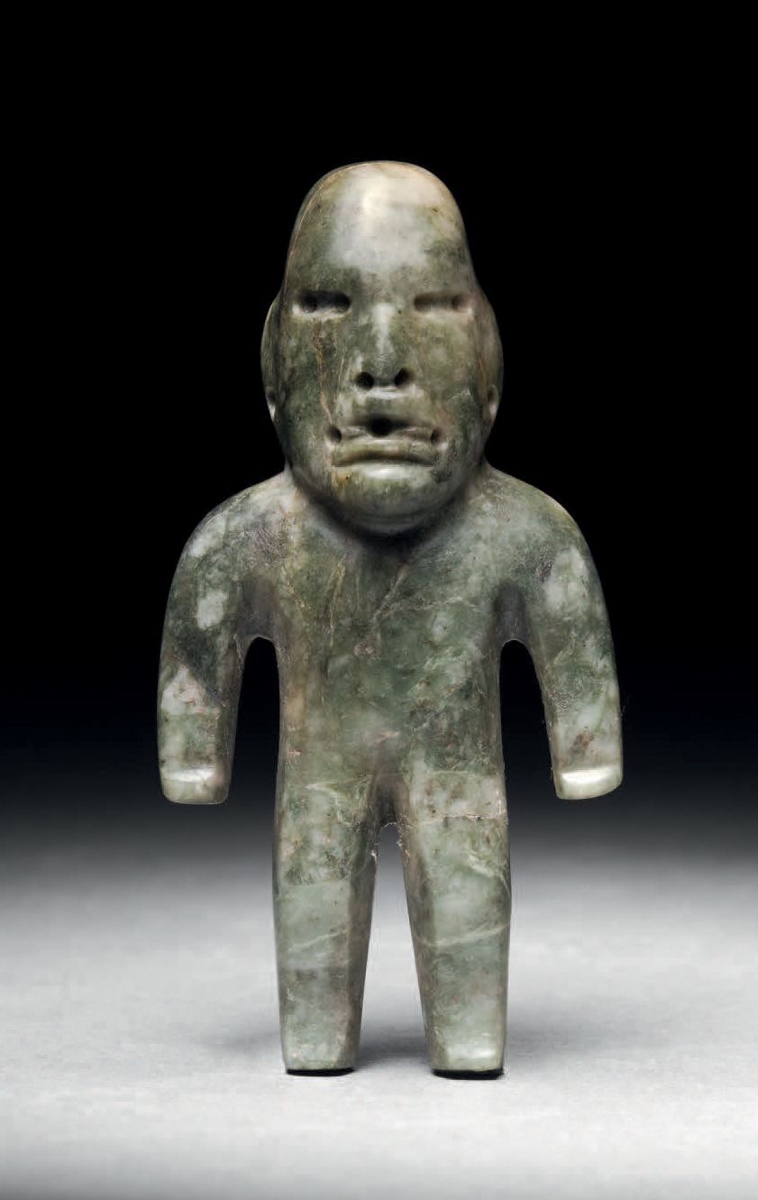 Null HOMME DEBOUT Culture Olmèque, Mexique
Préclassique moyen, 900-400 avant J.-&hellip;