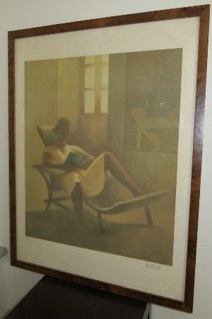 Ecole contemporaine, SHUSICH ? The reading
Colour plate signed and numbered 188/&hellip;