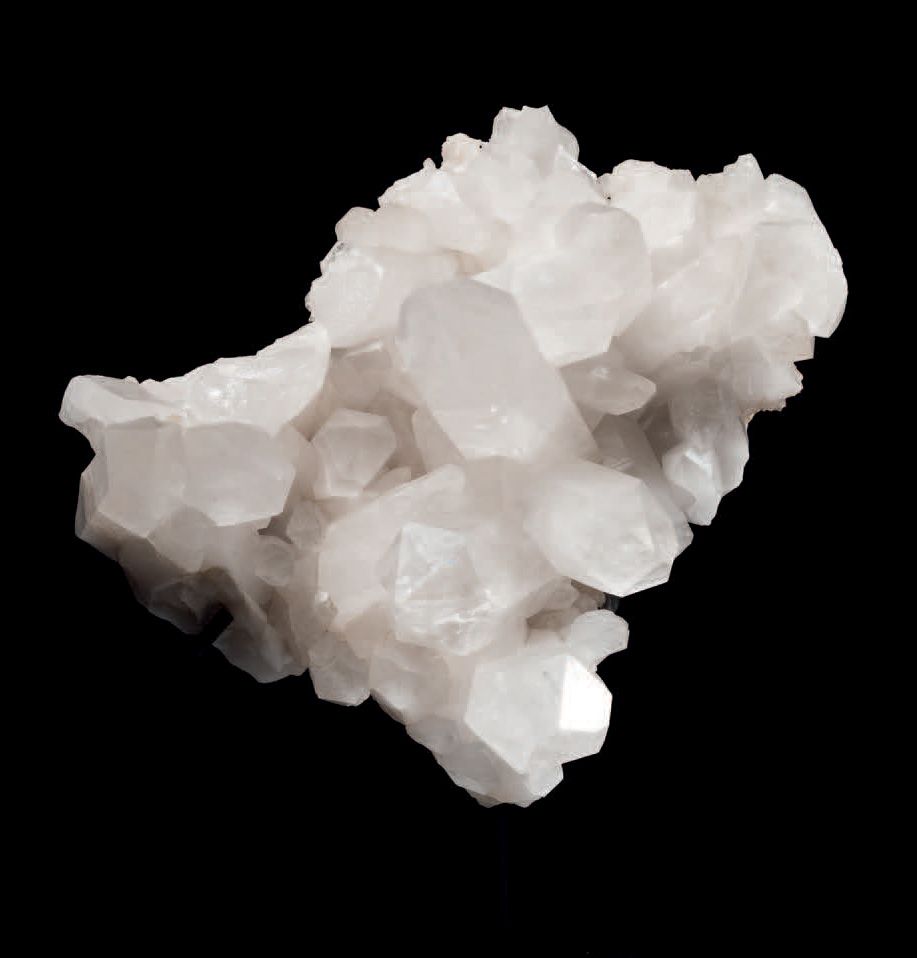 Null Rock Rock Crystal BUNDLE ON STEEL SOCLE
巴西
H. 30 cm - W. 25 cm - Weight: 3,&hellip;