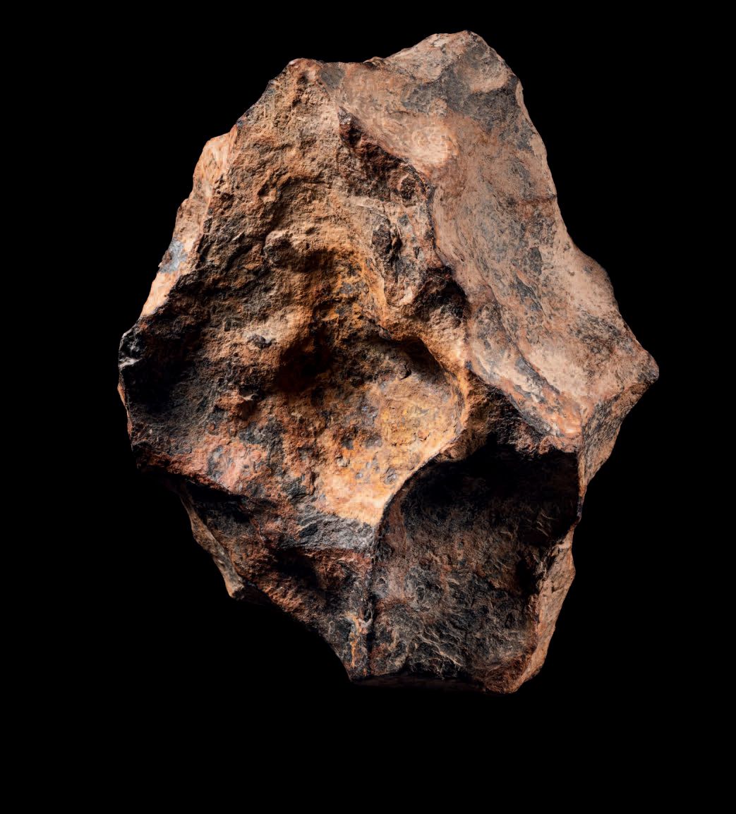 Null Canyon Diablo meteorite
H. 55 1/8 in - L. 5 17/32 in - 4 17/32 in
Very nice&hellip;