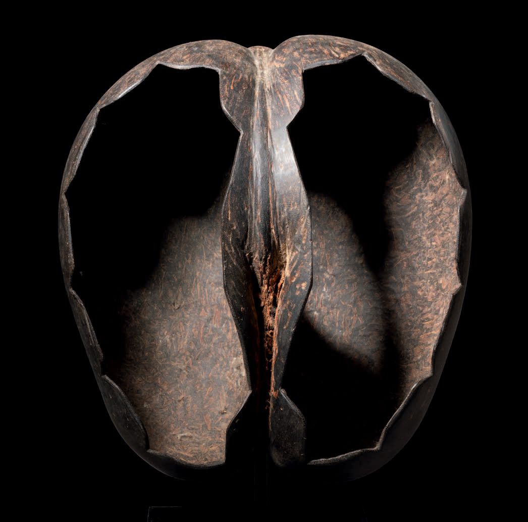 Null 
椰子树篮子



Lodoicea maldivica



H.26 cm - L. 24 cm



CITES III/C

本拍品以专家名义&hellip;