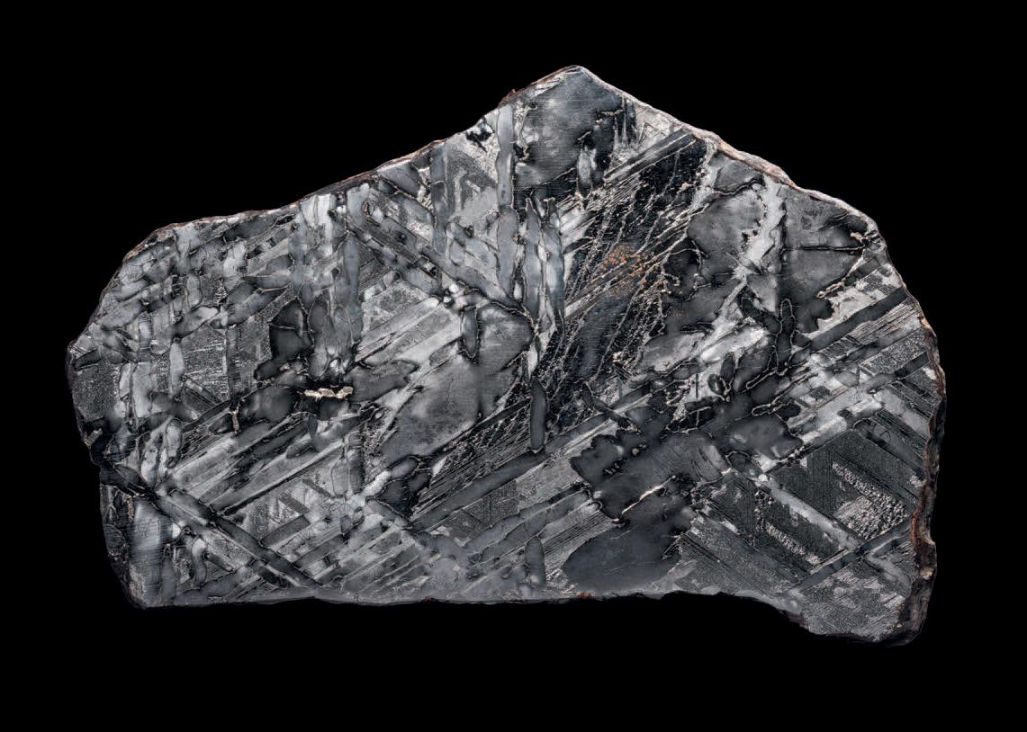 Null Meteorite slice with Widmanstätten
Slice of metallic meteorite discovered i&hellip;