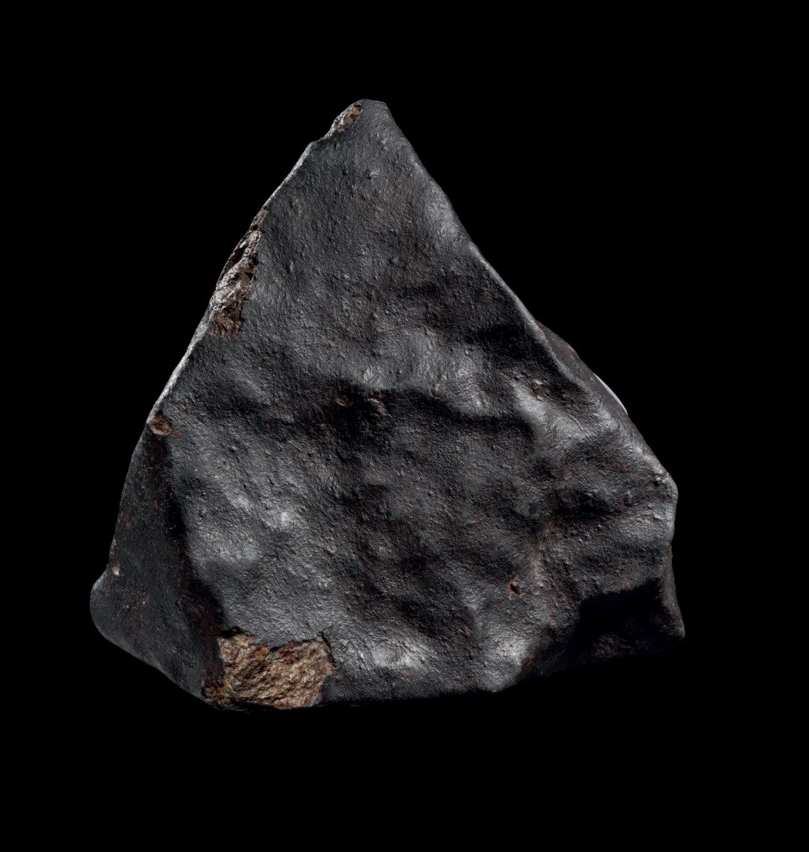 Null CHONDRITE TYPE METEORITE
H. 100 mm - W. 100 mm - D. 90 mm - Weight: 1110 g
&hellip;