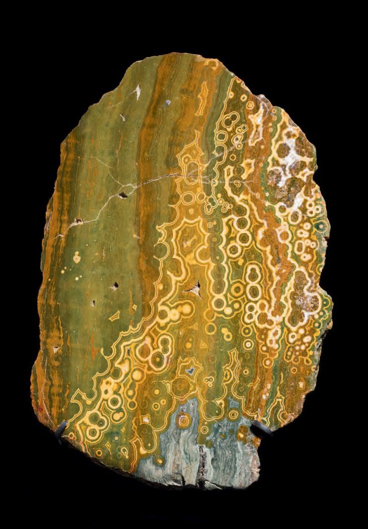 Null Rare oceanic jasper
Madagascarfrom a currently depleted deposit
H. 13 25/32&hellip;
