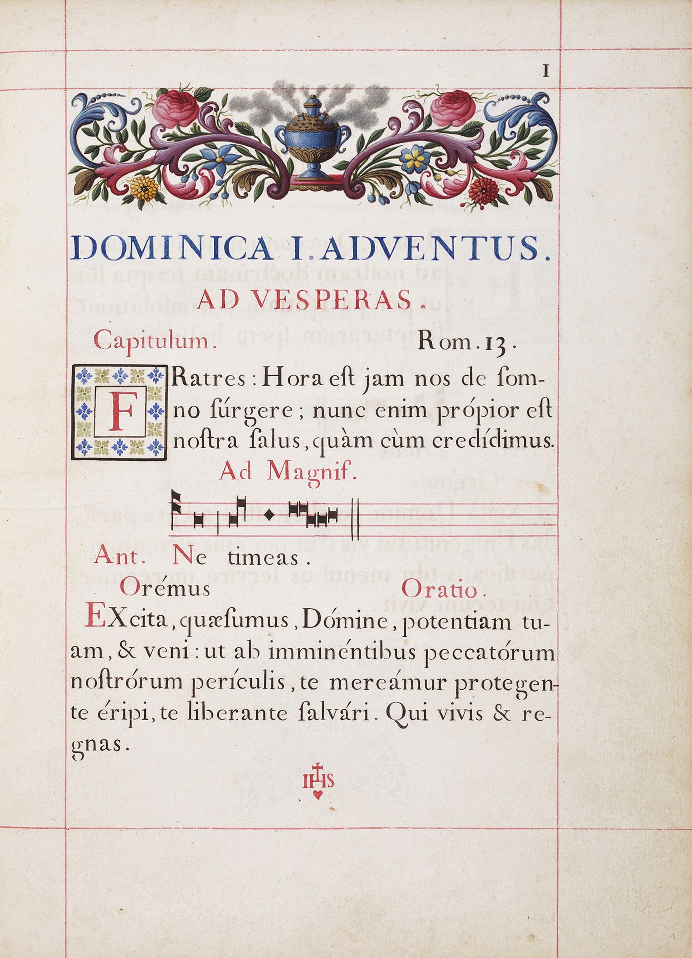 Null BRÉVIAIRE MANUSCRIT Collectarium juxta novum breviarium parisiense. Sumptib&hellip;