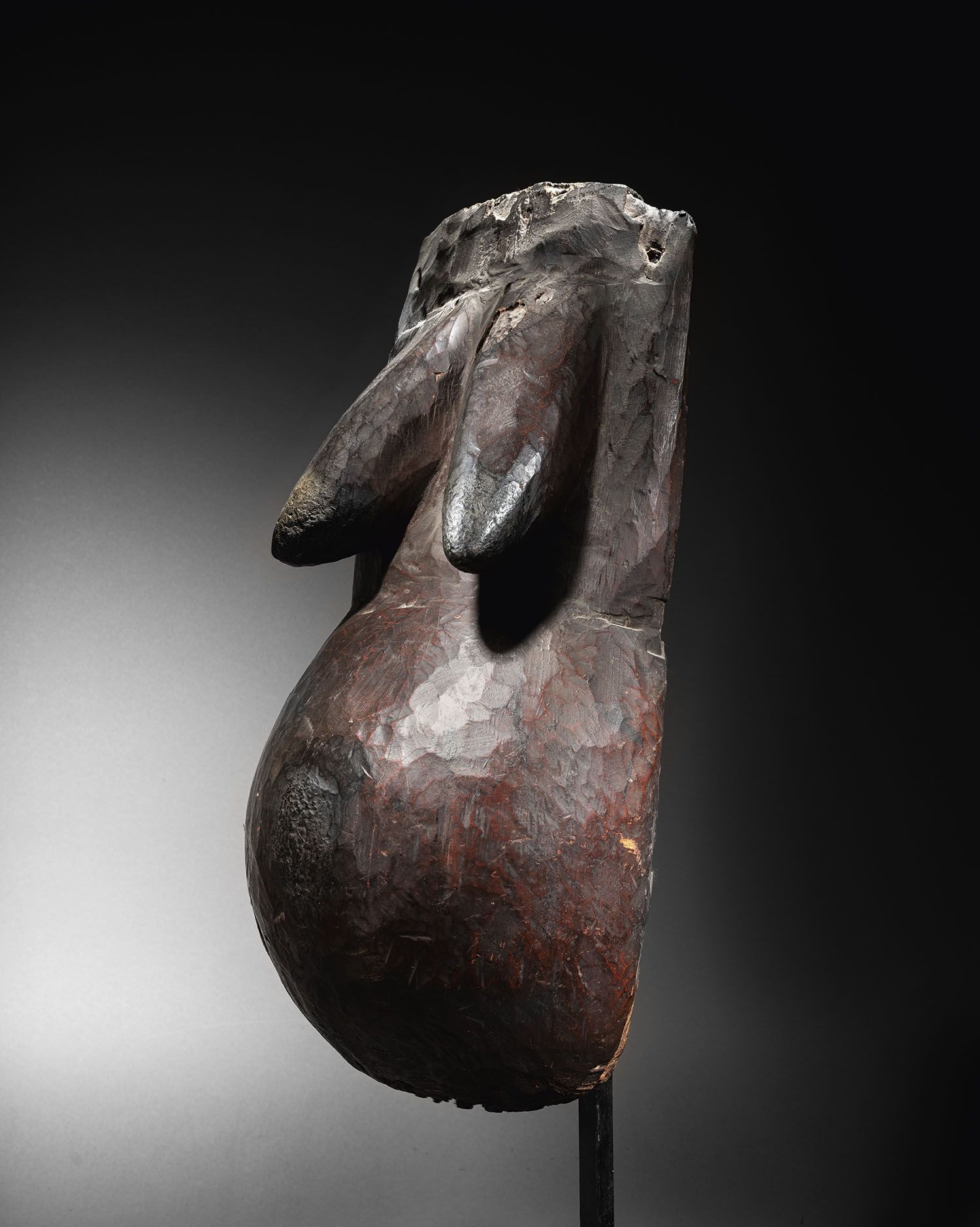 Null Ndimu belly mask, Makonde, Mozambique
Wood
H. 54 cm
Ndimu belly mask, Makon&hellip;