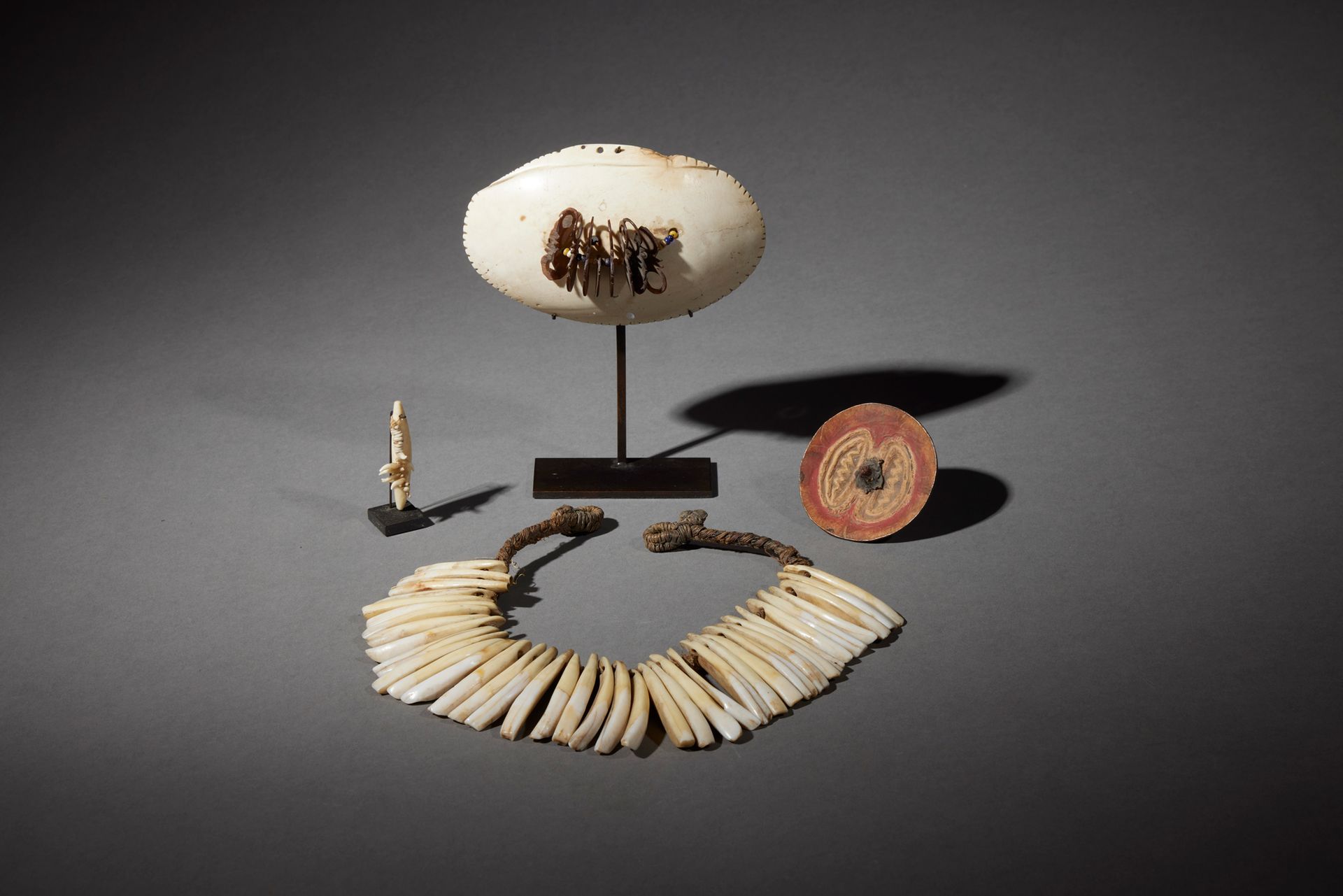 Null Quatre artefacts

Océanie

Bois, coquillage, écaille de tortue, dents, …


&hellip;