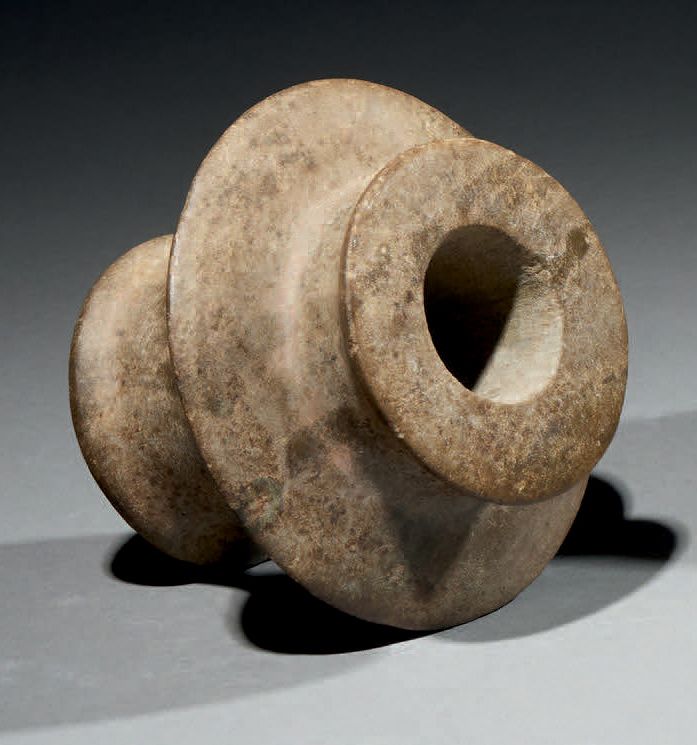 Null Ɵ HEADSET
SALINAR CULTURE, ANCIENT INTERMEDIATE PERU, 300 B.C.-100 A.
Green&hellip;