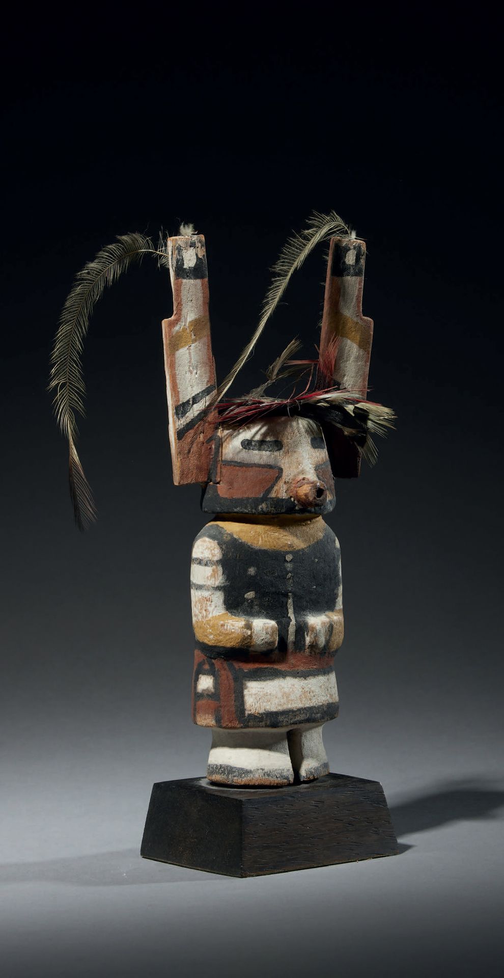 Null Kachina, work of Hopi chief and sculptor
Wilson Tawaquaptewa (Oraibi, 1873 &hellip;