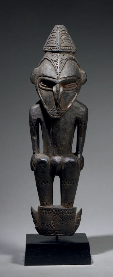 Null Statua
Fiume Sepik, Papua Nuova Guinea
Legno
H. 42 cm
Provenienza:
- Collez&hellip;