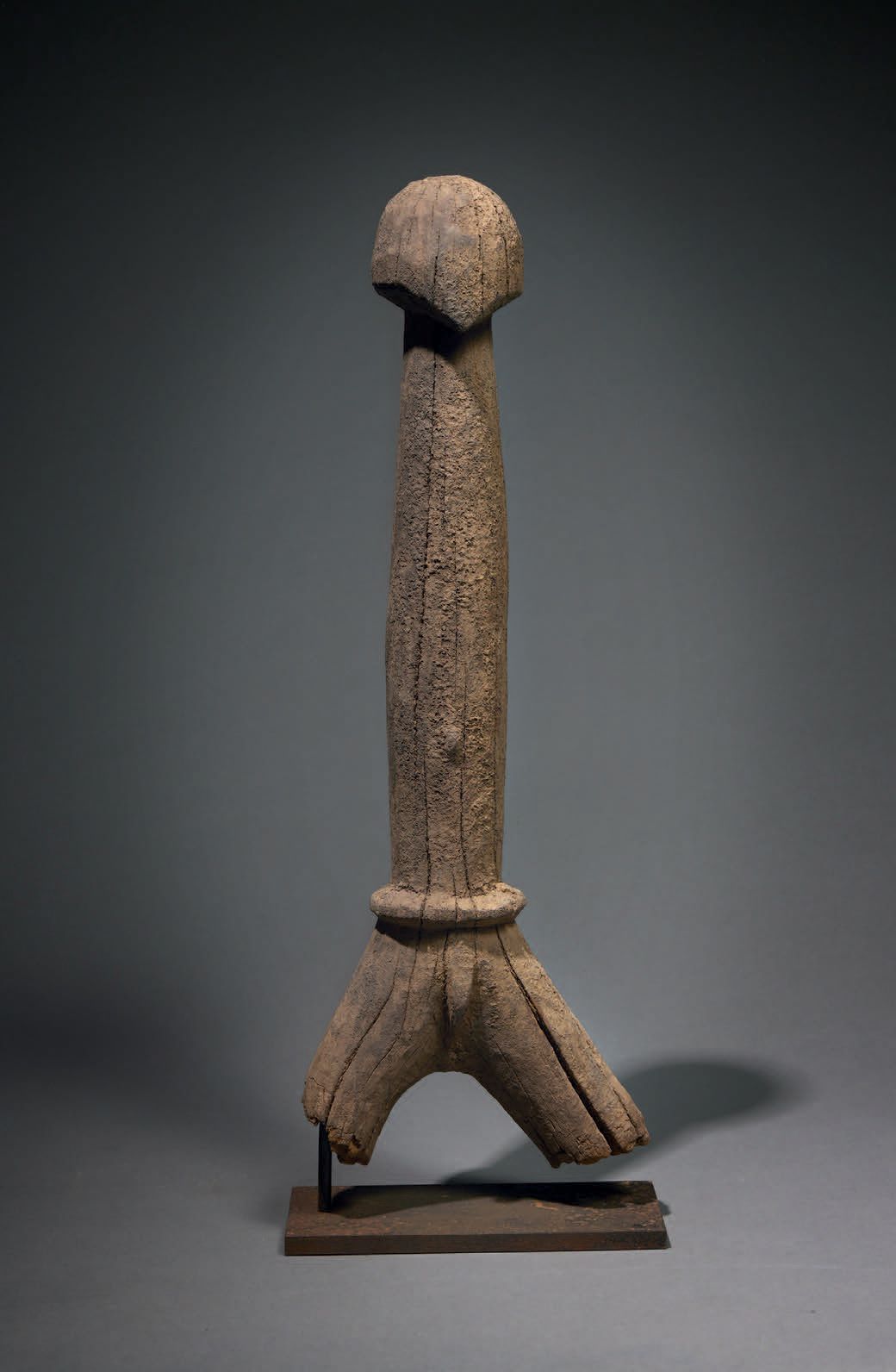 Null Statua Dagari
Burkina Faso
Legno
H. 51 cm
Provenienza :
- Galerie Maine Dur&hellip;
