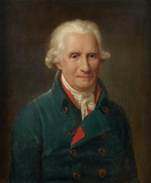 ÉCOLE FRANÇAISE du XVIIIe siècle Portrait de Pierre Ney Il est représenté en bus&hellip;