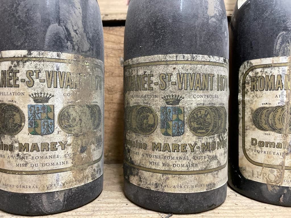 Null 
3 Blles (red) Romanée-saint-Vivant, 1970年



玛瑞-蒙格酒庄（Domaine MAREY-MONGE

&hellip;