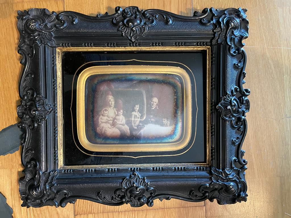 Null Daguerreotype
Reproduction of the Portrait of the family of Etienne Livio, &hellip;