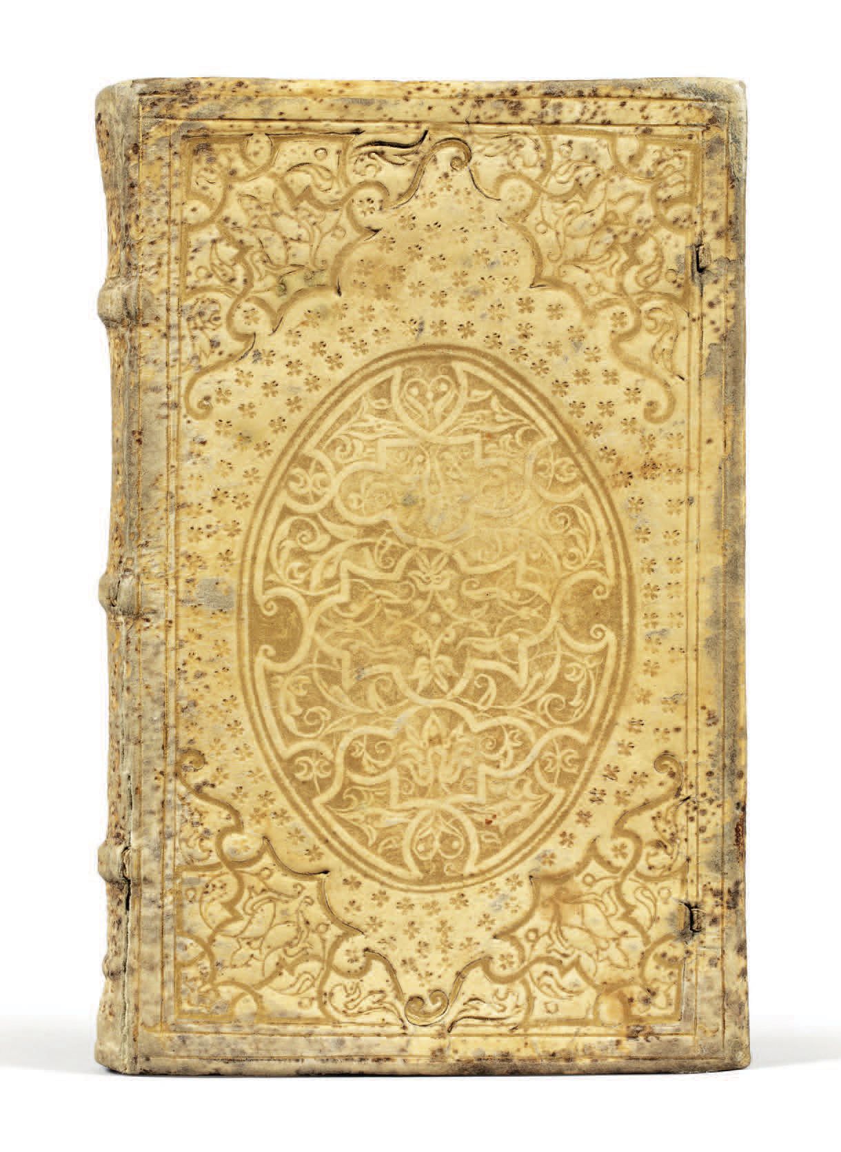 RONSARD (Pierre de). Ɵ 《奥德》的前四册。巴黎，Veuve Maurice de La Porte, 1555。- Le Cinqieme&hellip;