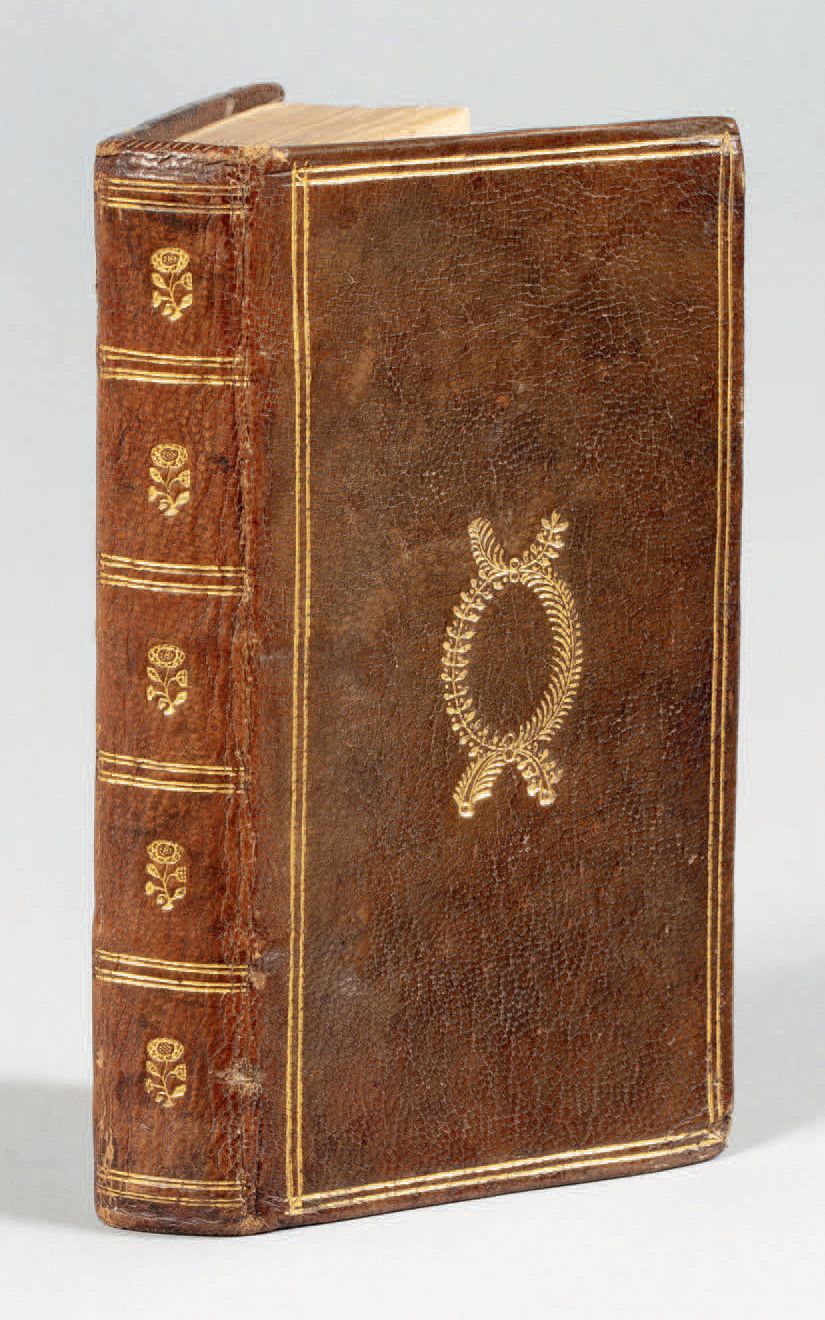 THOU (Jacques-Auguste de). Ɵ Poemata sacra. Paris, Mamert Patisson, 1599. In-12,&hellip;
