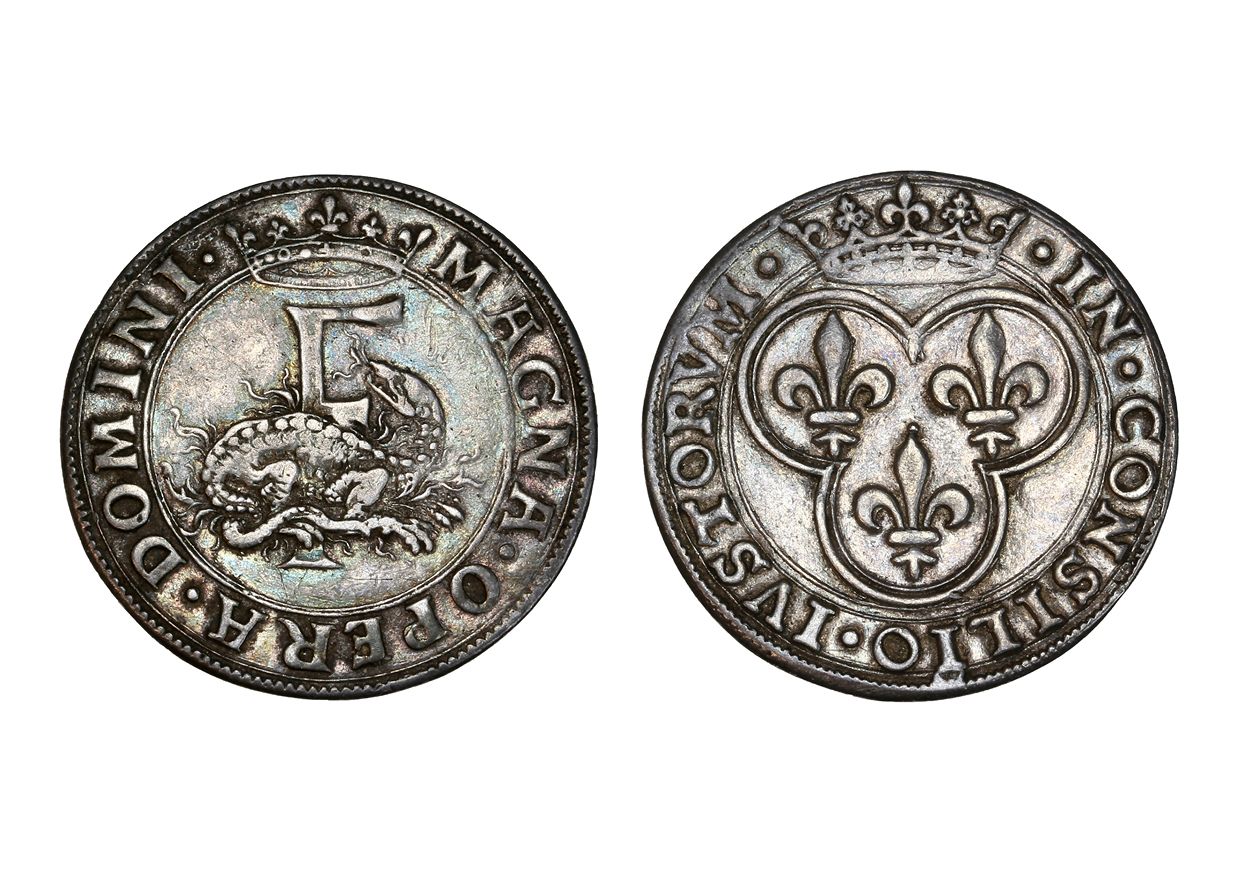 MONNAIES FRANÇAISES FRANÇOIS Ier (1515-1547)

Jeton du Conseil du roi. N.D. Arge&hellip;