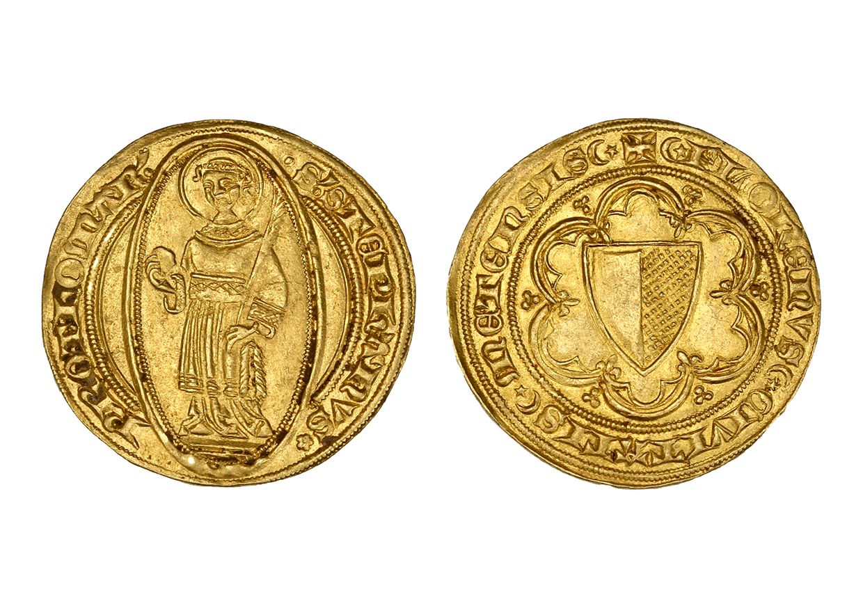 MONNAIES PROVINCIALES CITÉ de METZ

Florin d’or. N.D. (XVe/XVIIe siècle). 3,52 g&hellip;