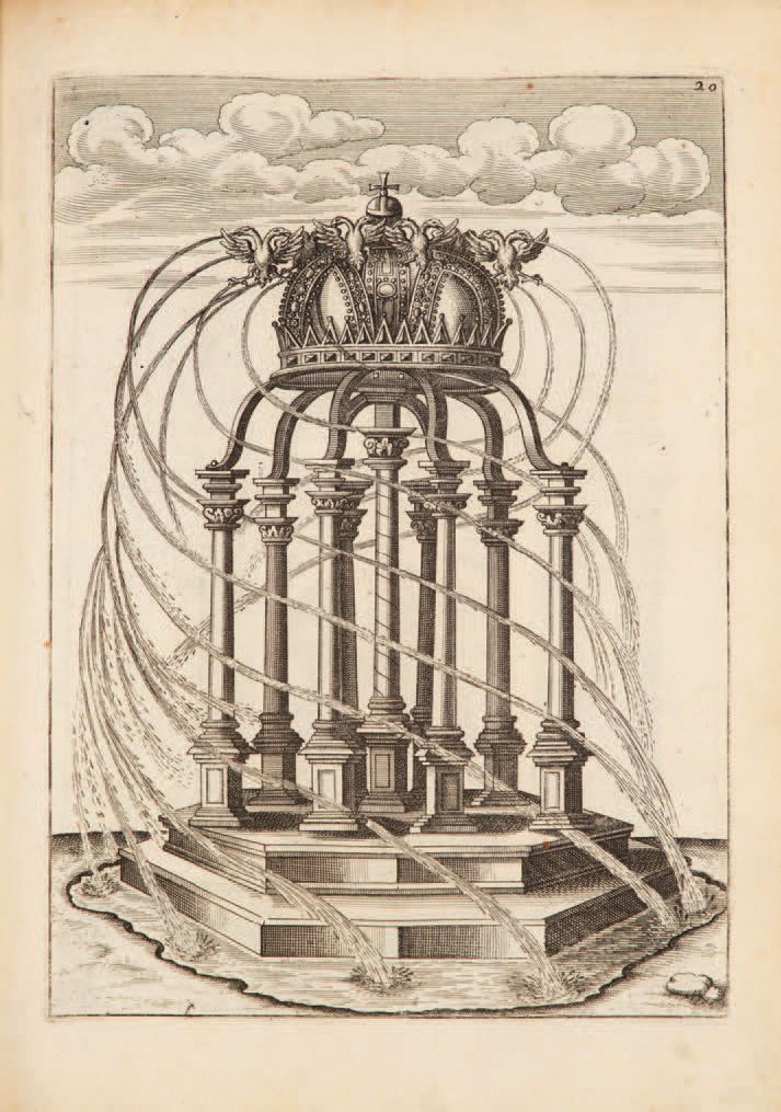 BOECKLER (Georg Andreas). Nova architectura curiosa. Nuremberg, Rudolph Johann H&hellip;
