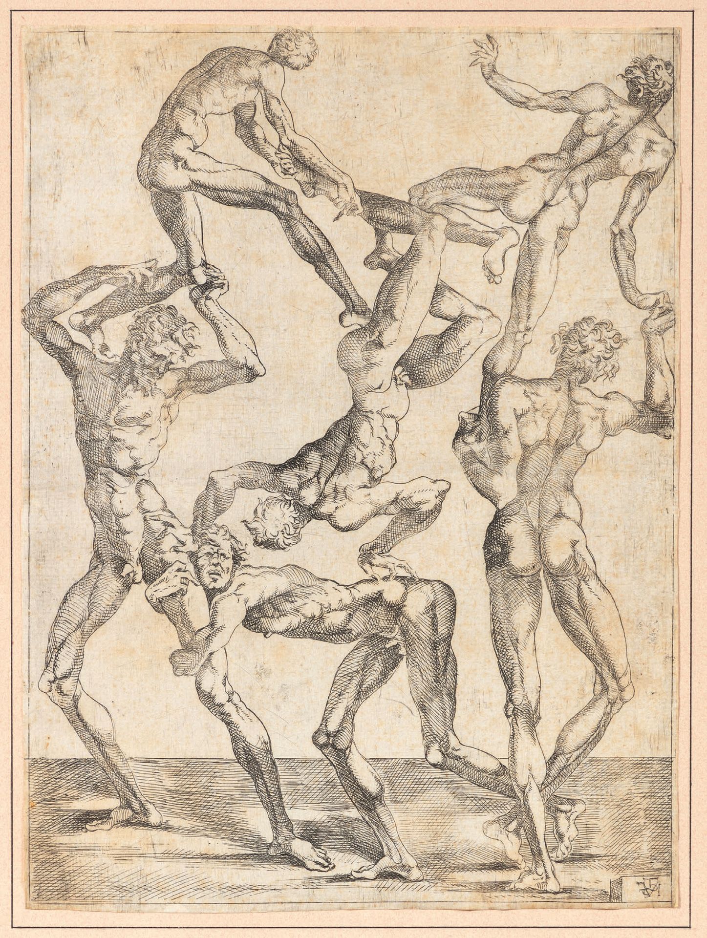 Juste de Juste (Giovanni di Giusto Antonio Betti, dit) (c. 1505-c. 1559) Pirámid&hellip;