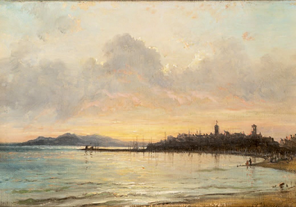 François BARRY (Marseille 1813 - Saint-Laurent du Var 1905) Paysage d'Egypte
Sur&hellip;