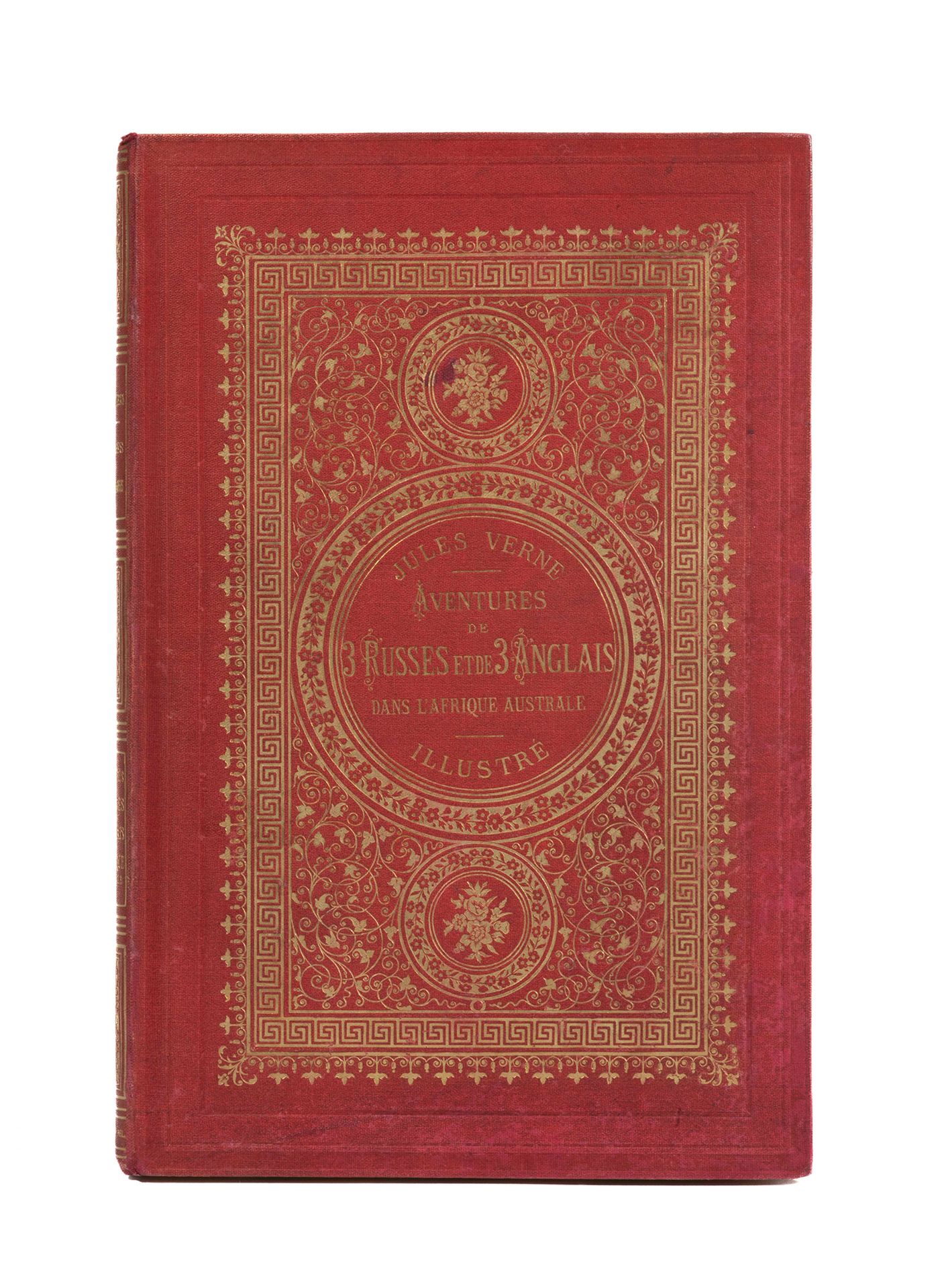 Null 儒勒-凡尔纳的《三个俄国人和三个英国人在南部非洲的冒险》。菲拉特的插图。巴黎，Bibliothèque d'Éducation et de Récré&hellip;