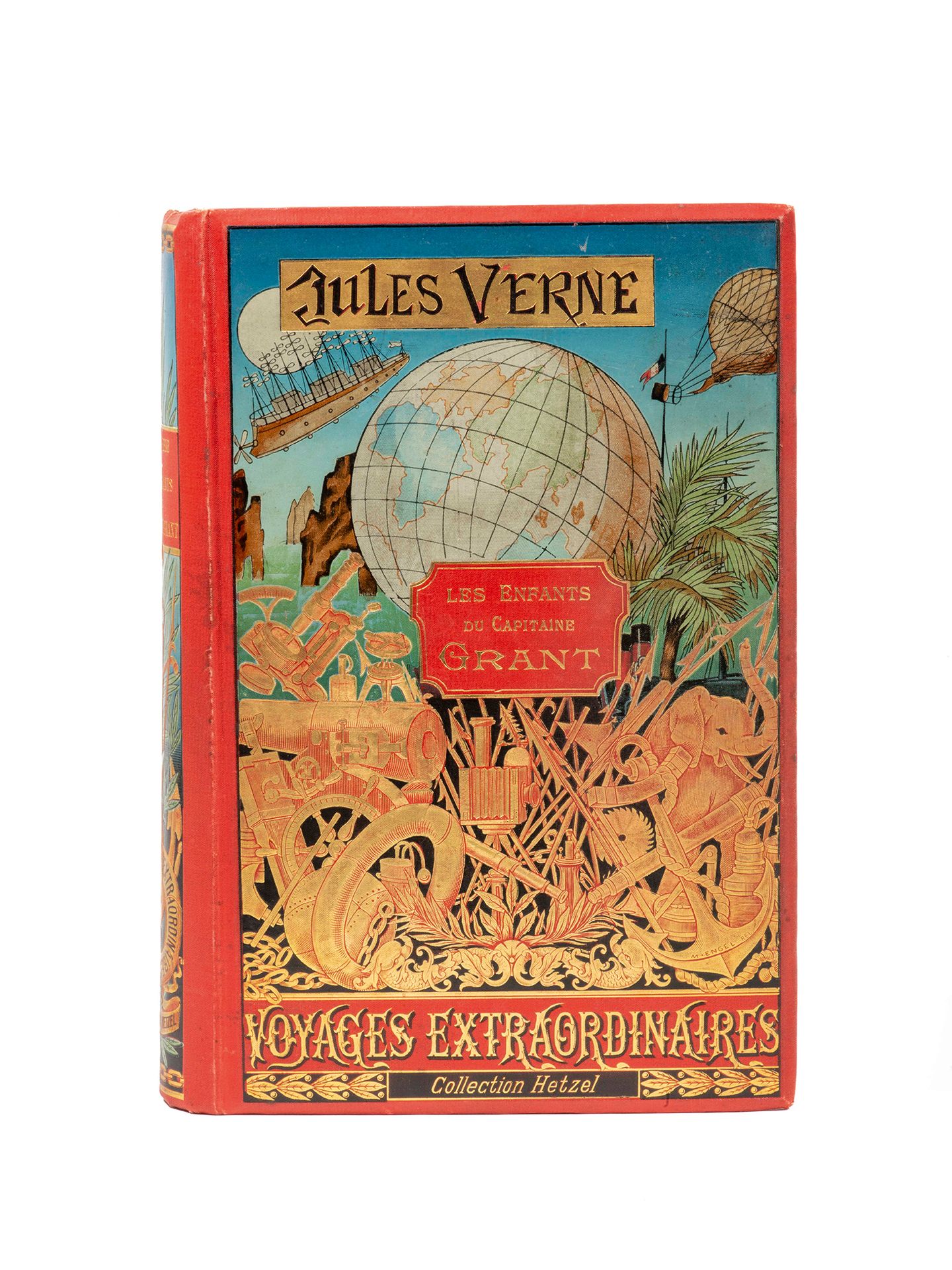 Null Les Enfants du capitaine Grant di Jules Verne. Illustrazioni di Riou. Paris&hellip;