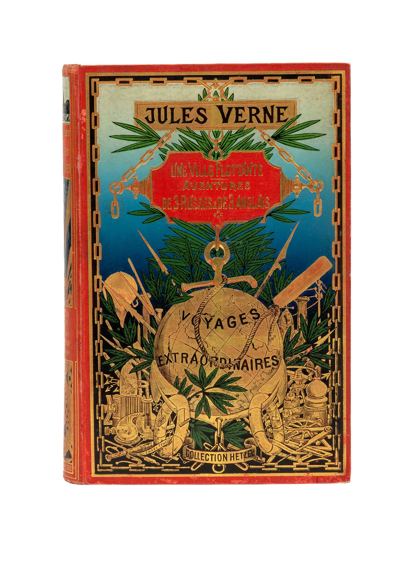 Null Une ville flottante / Aventures de 3 Russes et de 3 Anglais par Jules Verne&hellip;