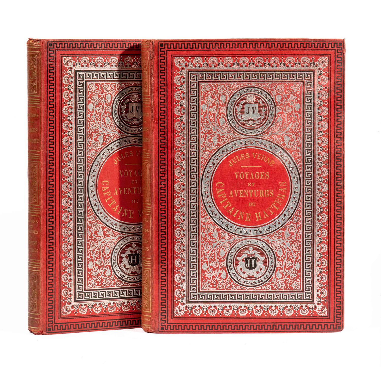 Null Voyages et Aventures du capitaine Hatteras par Jules Verne. Illustrations d&hellip;