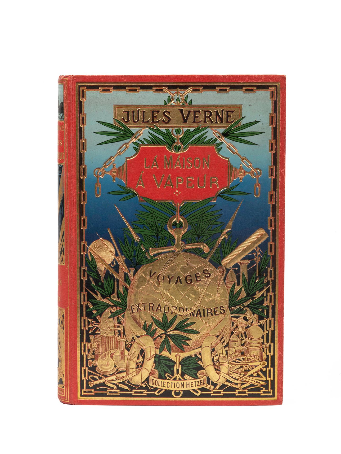 Null La Maison à Vapeur par Jules Verne. Illustrations de Benett. Paris, Collect&hellip;