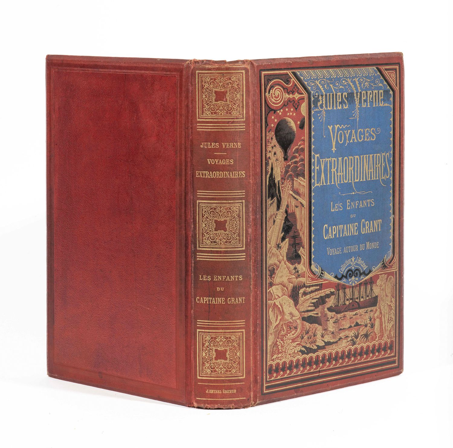 Null Les Enfants du capitaine Grant di Jules Verne. Illustrazioni di Riou. Parig&hellip;