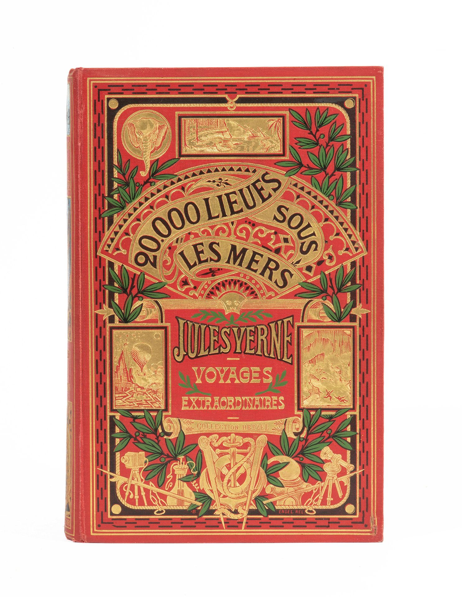 Null Ventimila leghe sotto i mari di Jules Verne. Illustrazioni di de Neuville e&hellip;