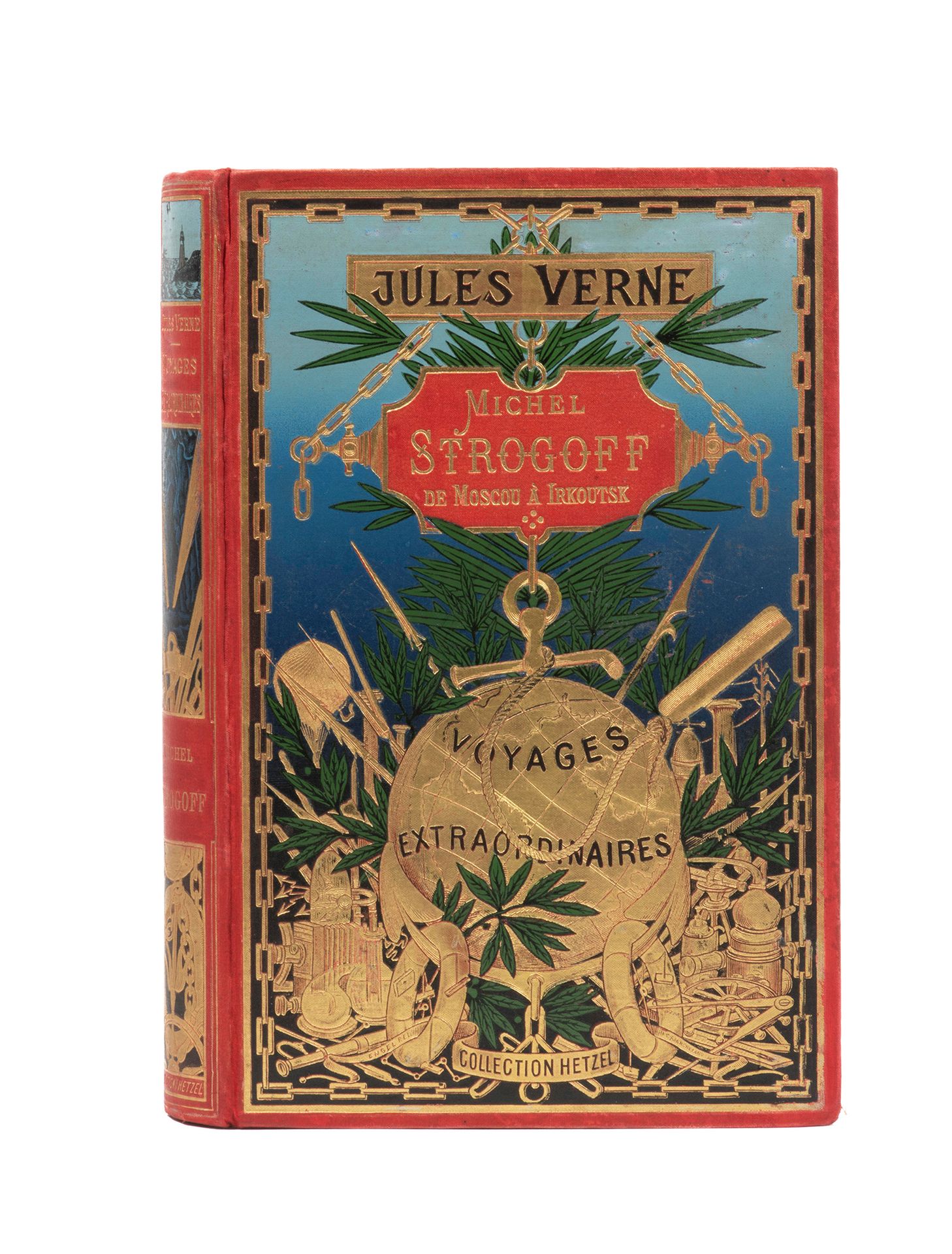 Null Michel Strogoff, from Moscow to Irkutsk by Jules Verne. Illustrations by Fé&hellip;