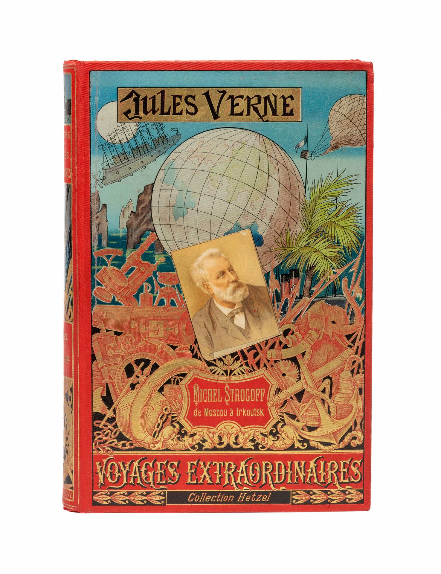 Null Michel Strogoff, from Moscow to Irkutsk by Jules Verne. Illustrations by Fé&hellip;