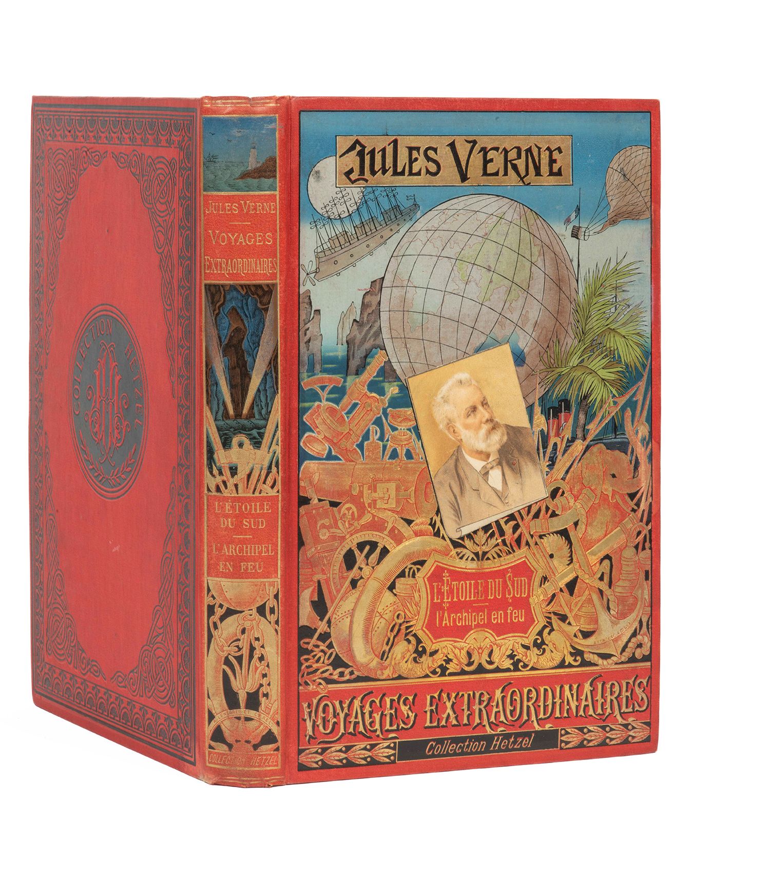 Null L'Étoile du Sud / [Grèce] L'Archipel en feu par Jules Verne. Illustrations &hellip;