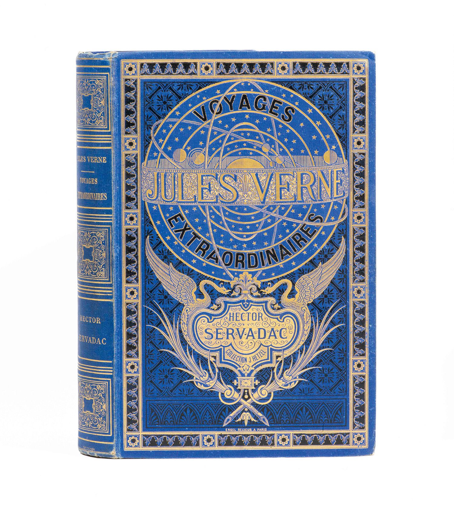 Null Hector Servadac di Jules Verne. Illustrazioni di P. Philippoteaux. Parigi, &hellip;