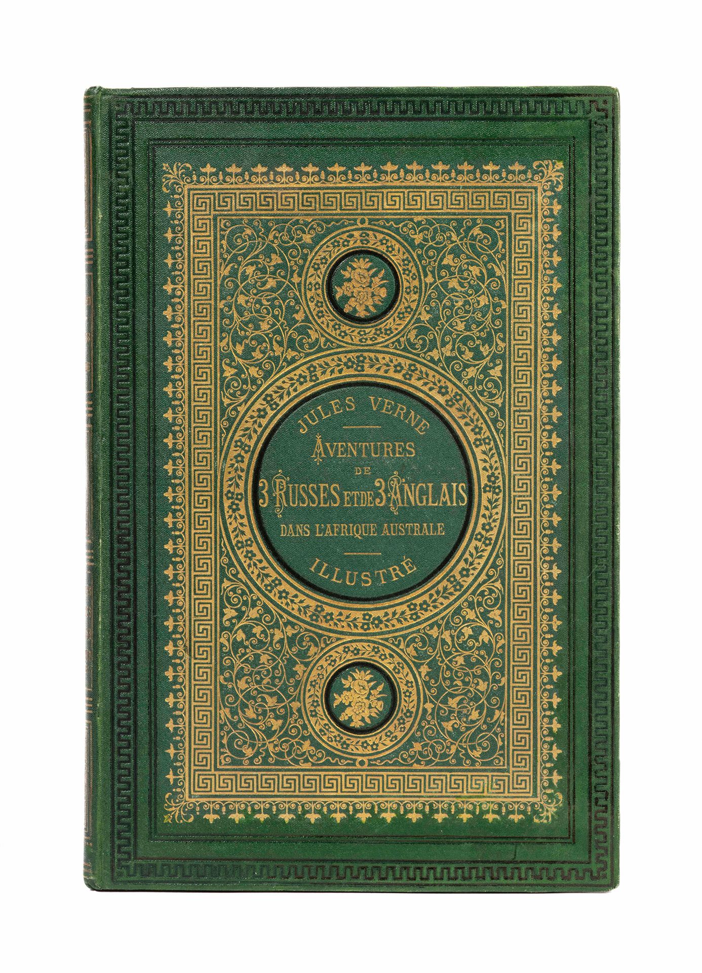 Null 儒勒-凡尔纳的《三个俄国人和三个英国人在南部非洲的冒险》。菲拉特的插图。巴黎，Bibliothèque d'Éducation et de Récré&hellip;