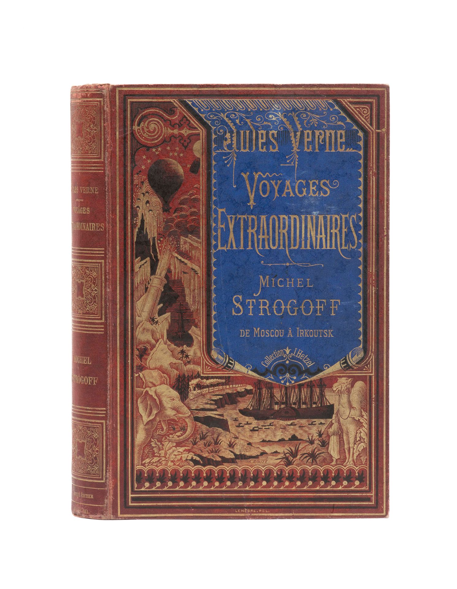 Null Michel Strogoff, de Moscou à Irkoutsk par Jules Verne. Illustrations de Fér&hellip;