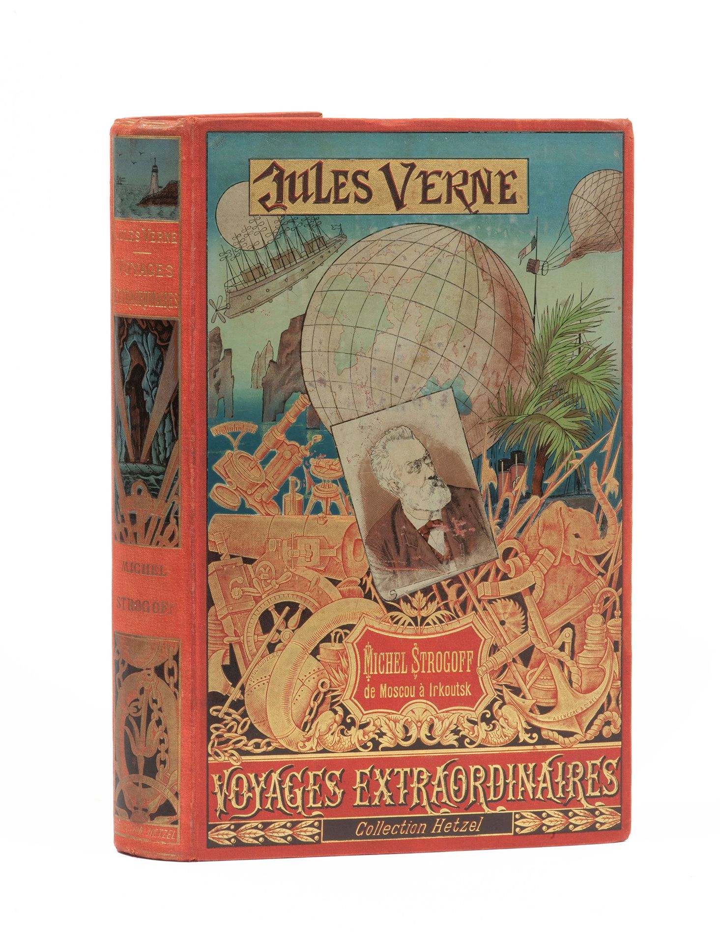 Null Michel Strogoff, from Moscow to Irkutsk by Jules Verne. Ill. By Benett. Par&hellip;