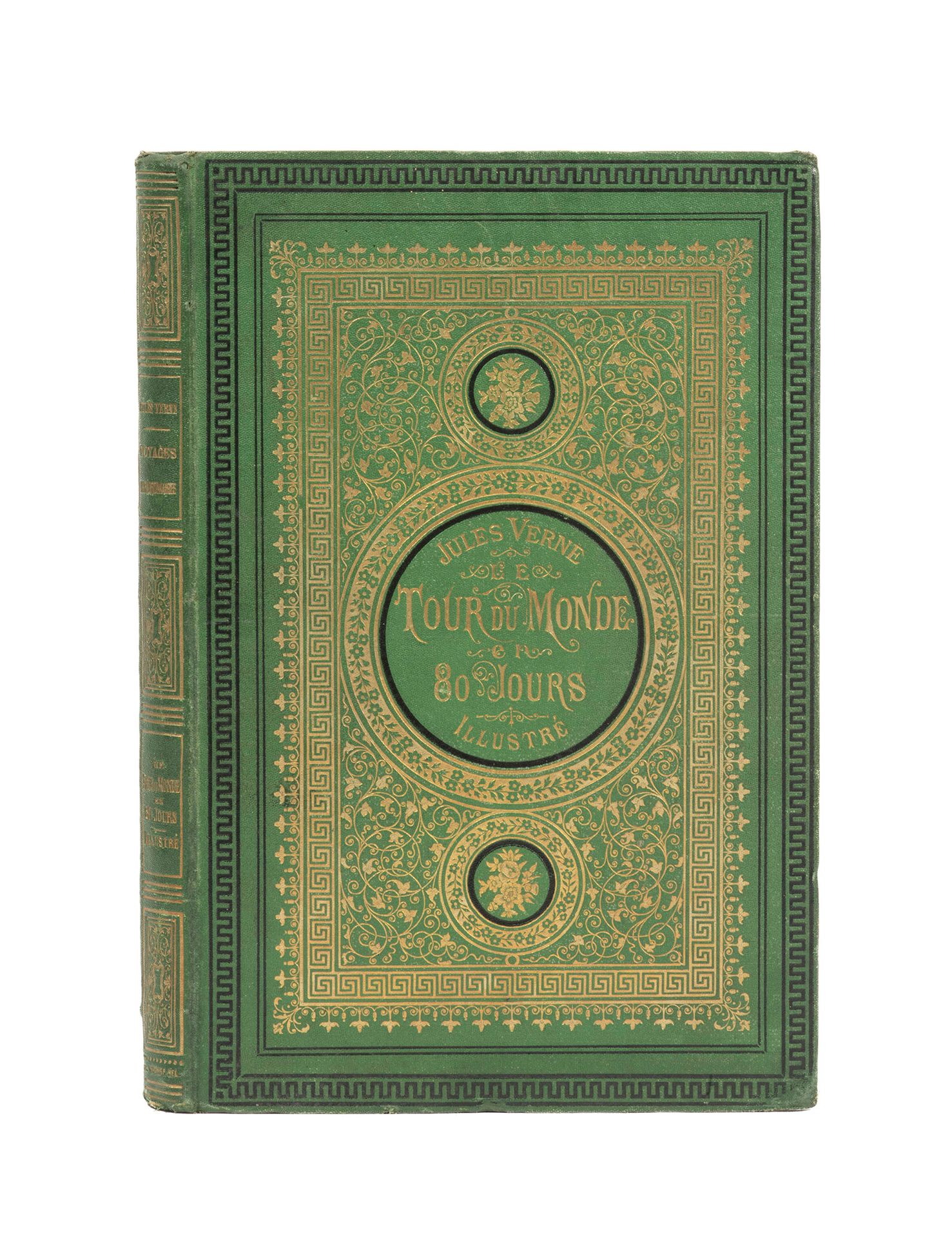 Null Il giro del mondo in 80 giorni di Jules Verne. Illustrazioni di de Neuville&hellip;