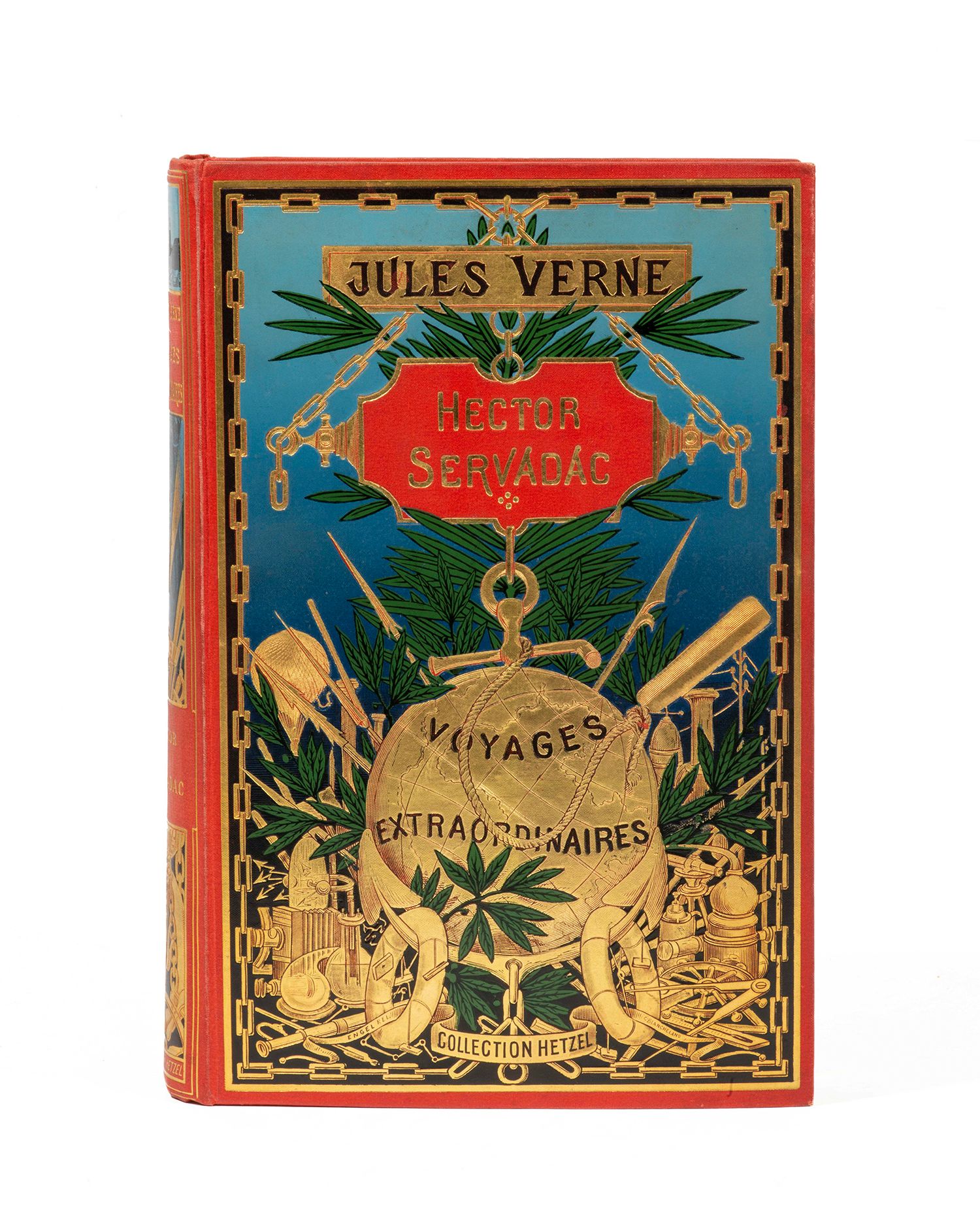 Null Hector Servadac par Jules Verne. Illustrations de P. Philippoteaux. Paris, &hellip;