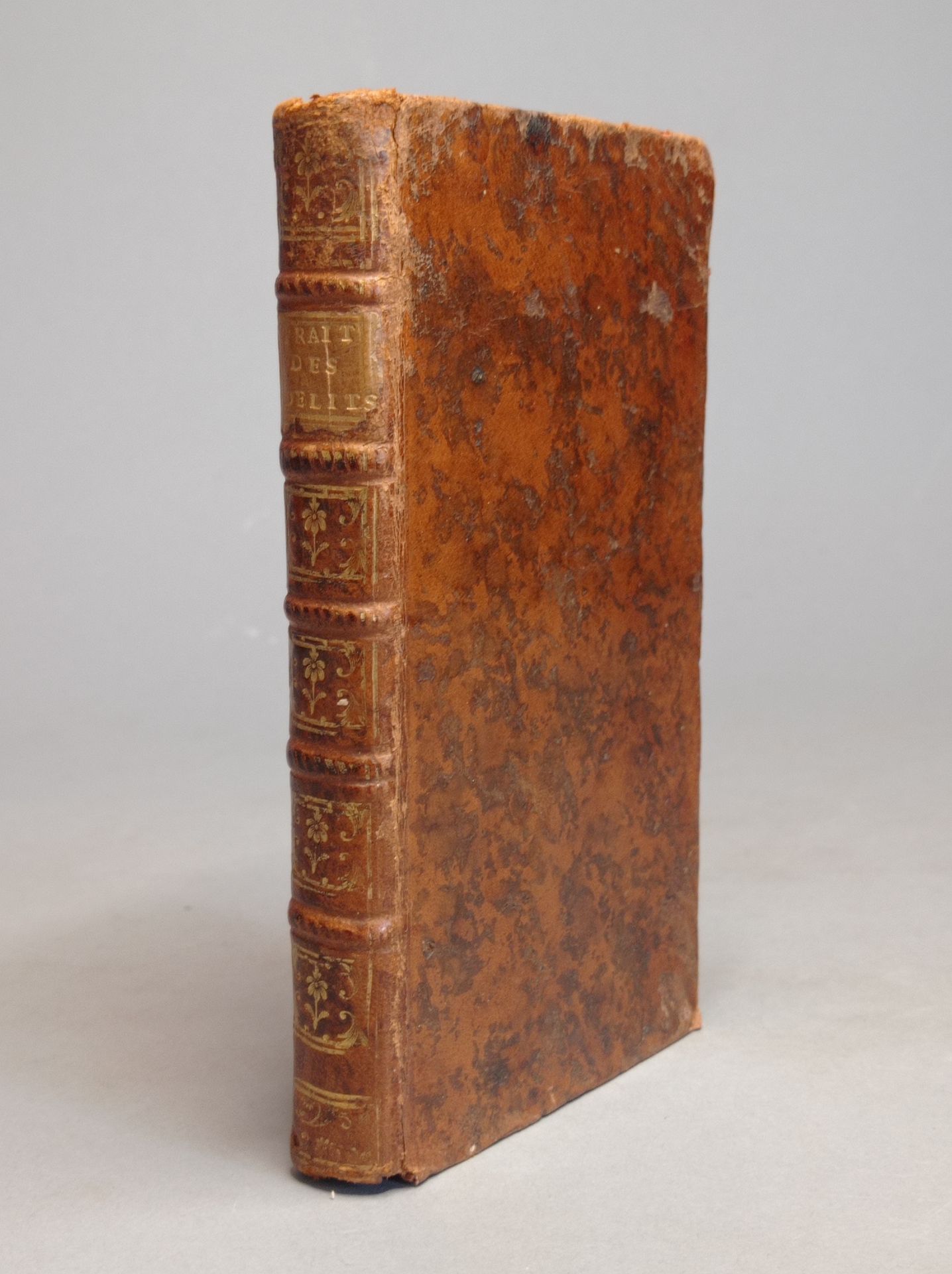 Null [BECCARIA (Cesare). Treatise on offenses and penalties. Philadelphia, 1766.&hellip;