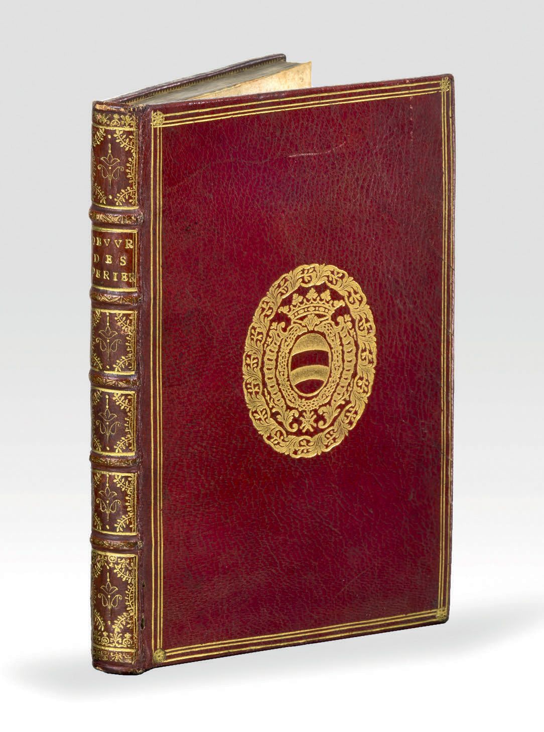 DES PÉRIERS (Bonaventure) ♦ Recueil des œuvres. Lione, Jean de Tournes, 1544. In&hellip;