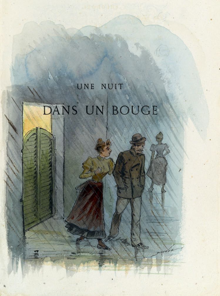 MONNIER (Henry). ♦ Les Bas-fonds de la société. Paris, Jules Claye, 1862. In-8, &hellip;