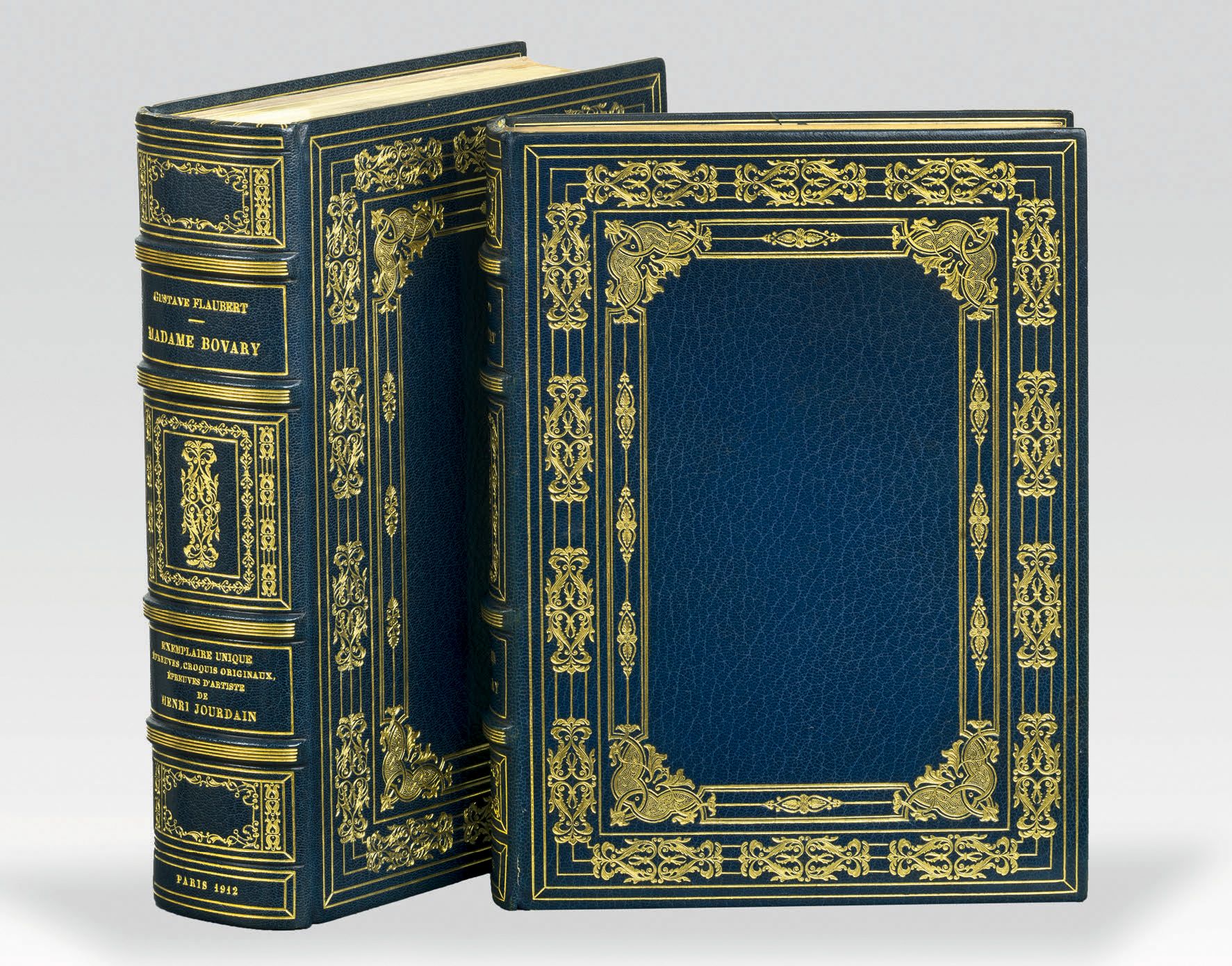 FLAUBERT (Gustave). Madame Bovary, provincial customs. Paris, Société du livre d&hellip;
