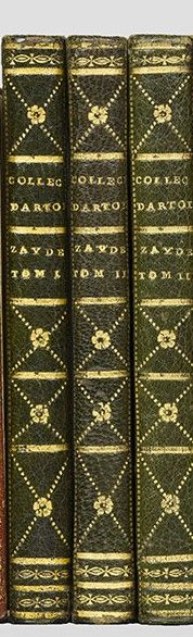 LA FAYETTE (Madame de). Zayde, histoire espagnole. Paris, De l'Imprimerie de Did&hellip;