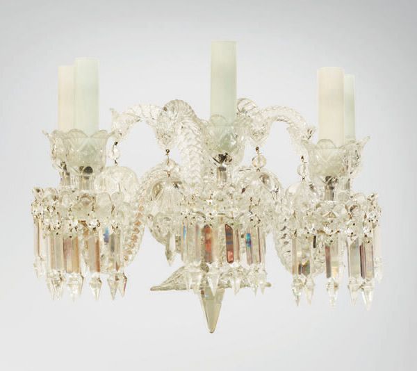 Null Wall lamp in the taste of Murano in glass, with five arms of light, with vo&hellip;