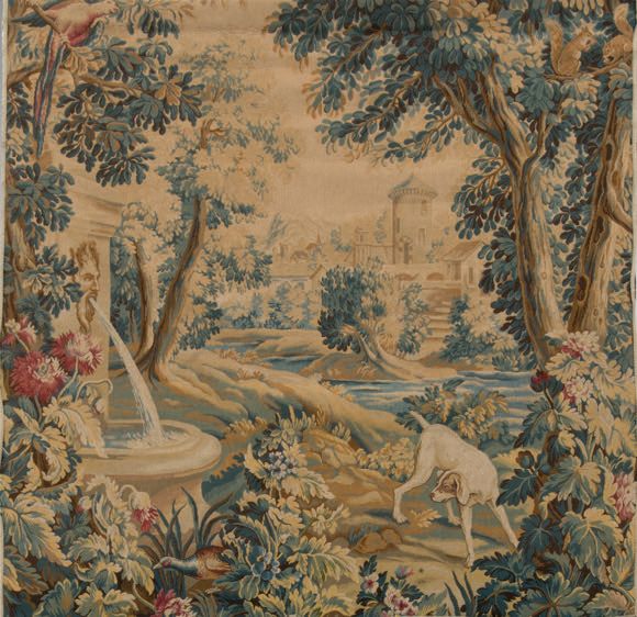 Null Deux tapisseries modernes représentant des verdures
155 x 152 cm
175 x 177 &hellip;