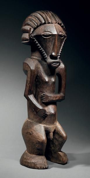 Null ? Exceptionnelle statue d'ancêtre Bembé, République Démocratique du Congo
B&hellip;