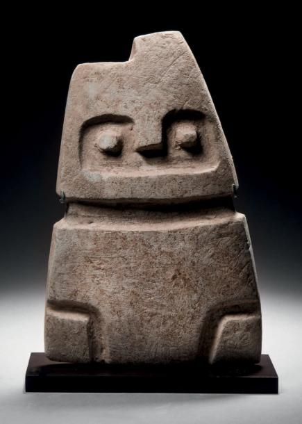 Null PLAQUE ANTHROPO-ZOOMORPHE
Culture Valdivia, Sud de L'Équateur 3200-1500 av.&hellip;
